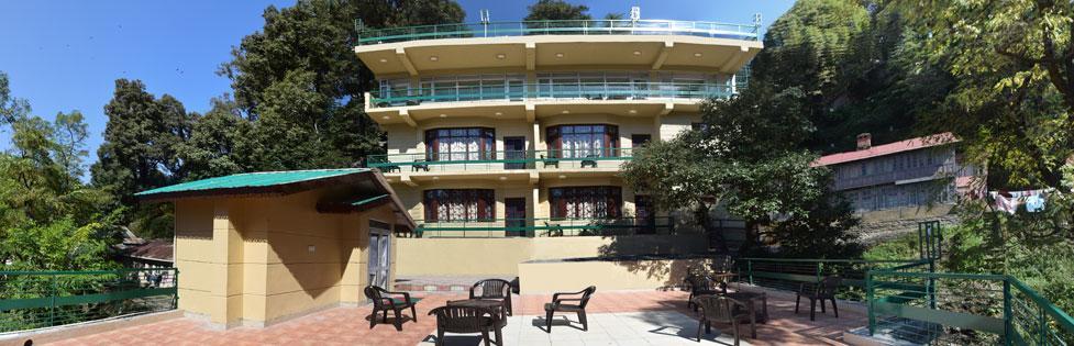 Hotel Wildrose Dalhousie Luaran gambar